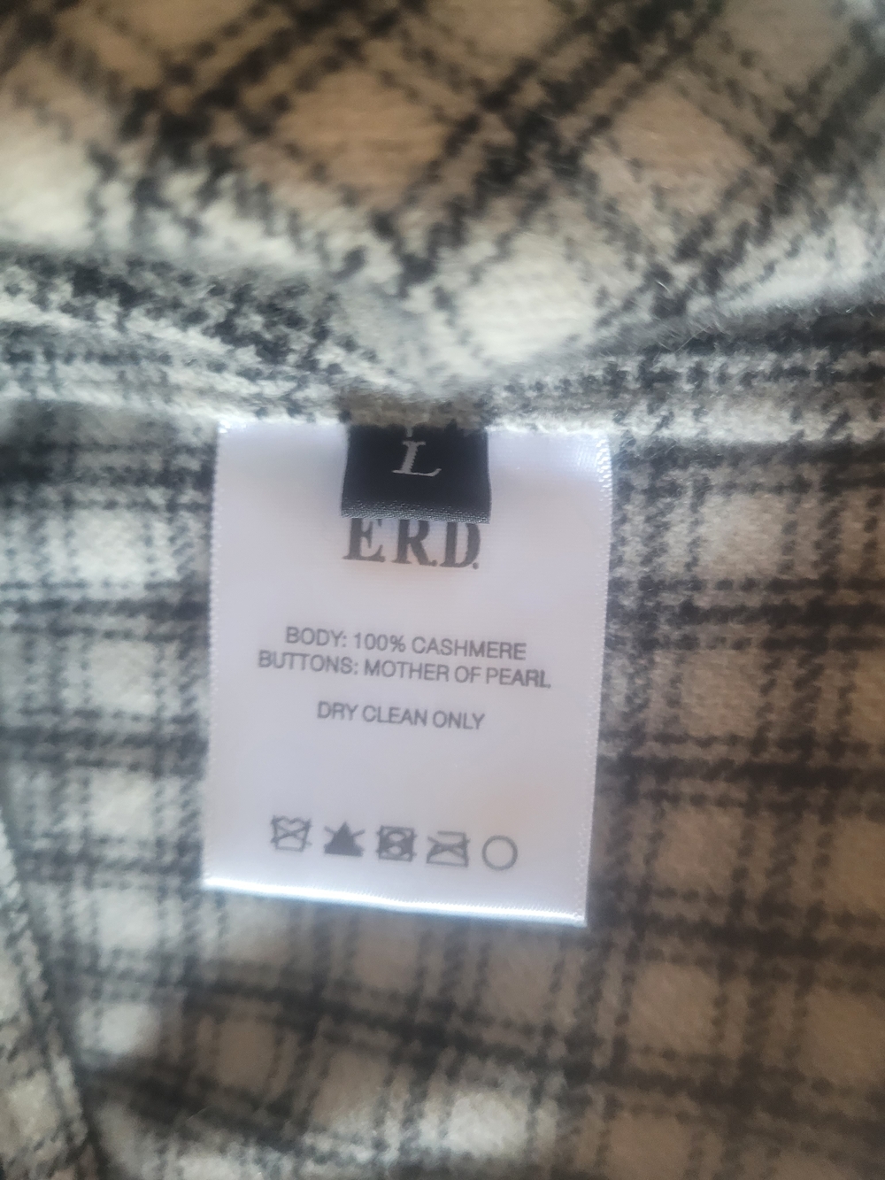 Erd Wool Button Up - Picture 7 of 8
